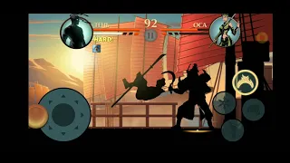 Победил осу на затмении с помощью бага. Shadow fight 2 special edition