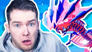 I Caught a LEGENDARY POKEMON in Pokemon Sword!