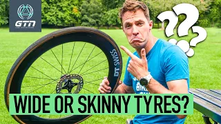 Do You Really Need Wider Tires For Cycling?