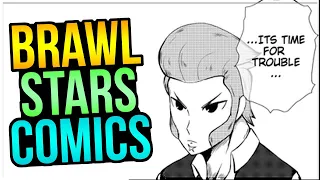 Brawl Stars COMICS! Best Fan Made Comics of Brawl Stars! #2
