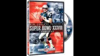 2003 New England Patriots Team Season Highlights "Super Bowl XXXVIII Champions"
