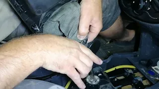 How to remove Gear Cables Chevrolet Spark