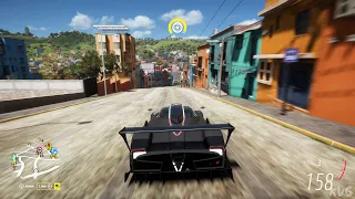 Forza Horizon 5 - Pagani Zonda R 2010 - Open World Free Roam Gameplay (XSX UHD) [4K60FPS]