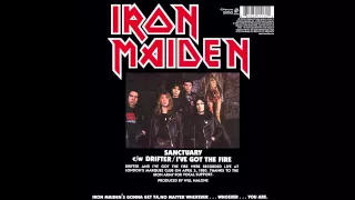 Iron Maiden - Sanctuary / Drifter / I've Got The Fire (Official Audio)