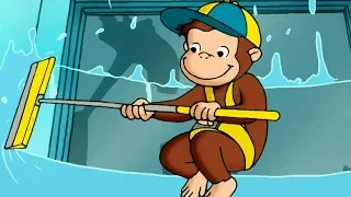 Nicke Nyfiken 🐵Nicke Nyfiken får ett till Jobb 🐵Tecknad Film för Barn 🐵 Säsong 1