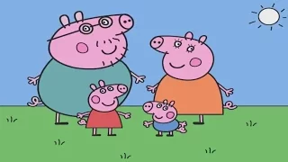 Peppa Pig Family | Coloring Page - Coloring for Kids