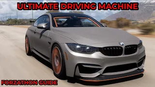 Forza Horizon 5 - Forzathon Guide - Ultimate Driving Machine - HARD CHARGER Skill Guide