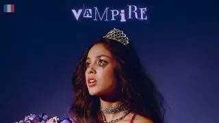 Traduction française de "vampire" de Olivia Rodrigo