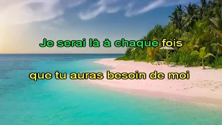 Là où je t'emmènerai Karaoke