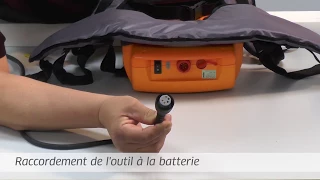 FR - Guide de mise en route d'une batterie Pellenc