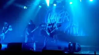 Slayer live in Ray Arena 04.08.2014 Moscow