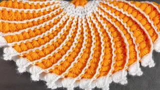 Thalposh new design/Crochet Thalposh