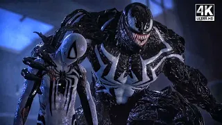 All Venom Cutscenes 2023 in Spider-Man 2 (Venom Scenes 4K 60FPS PS5 2023)