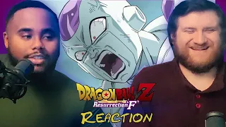 Dragon Ball Z Resurrection F Reaction - THE GOLD STANDARD