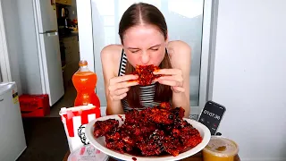 10x Spicy Korean Nuclear Fire KFC Challenge