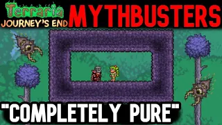 The Blind Dryad | Terraria Journey's End Mythbusters