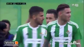 Real Betis vs Celta Vigo 3-3 Highlights