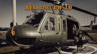 Vario Bell 205 UH-1D with Jetcat PHT3-3 - Scale Weapons from Maxotronic. UHD 4K