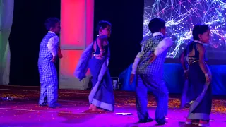 yaramma iwalu cheluve dance performance by lkg ukg kids priyadarshini school krpet