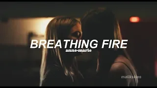 Anne-Marie - Breathing Fire (Traducida al español)