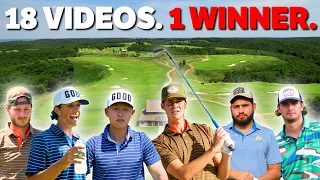 We're Starting A Month Long Golf Tournament | The Good Good Cup