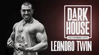 LEANDRO TWIN - TREINAMENTO NATURAL vs. HORMONIZADO! | DarkHouse Cast #19