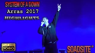 System Of A Down - Main Square Festival 2017, Arras, France Live Highlights