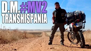 Cruzando España en moto de 125cc off-road - Detección Metálica Transhispania #MV2