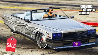 Manana Custom Benny's Review & Best Customization SALE NOW! GTA 5 Online Lowrider - Hydraulics NEW!