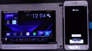 How to activate  the Waze icon on your Pioneer AVH radio