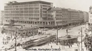 Alte Fotos Von München / München Einzigartige Aufnahmen 1962 - 1987 / Bilder deutscher Städte