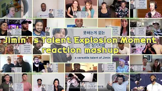 [BTS] Jimin's Talent Explosion Moment｜reaction mashup