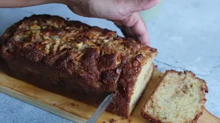 Apple Cake Recipe Easy | Easy Apple Cinnamon Cake Recipe