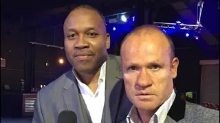 TIM WITHERSPOON: “ANTHONY JOSHUA CAN STILL LEARN..!”