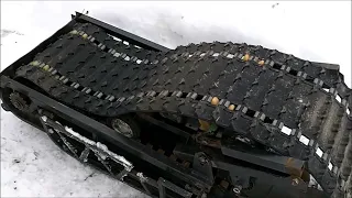 снегоходная подвеска гусеницы МИКС