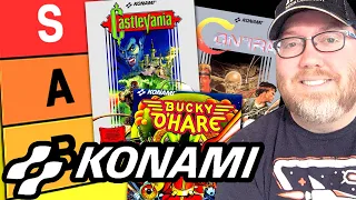 I Ranked Every KONAMI game on NES