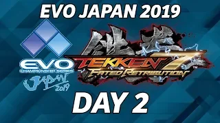 EVO JAPAN 2019 ► TEKKEN 7, DAY 2, YUYU, NOBI, RANGCHU, JEONDDING, BOOK, LOWHIGH