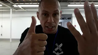 LOW KI INTERVIEW AT RIVERCITY WRESTLING CON IN JACKSONVILLE FL 2022 (Motion Capture Specialist)