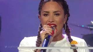 Demi Lovato - Sorry Not Sorry + Interview (Live on the TODAY Show) - October 5