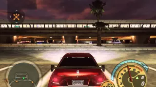 Lexus IS 300h Tuning and Testdrive Need for Speed Underground 2