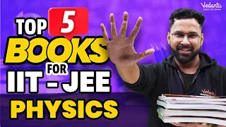 5 Best Books📚 IIT-JEE Physics | Important Books for JEE Mains & Advanced | Suman mam @VedantuMath