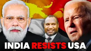 USA Interrupts PM Modi's Visit to Papua New Guinea | Will This Favor China?