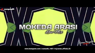 MOKEDA ARASI (LOVE MIX) DJ SUMANTH & KARAN PANGALA VISUALS 💫✨🌟