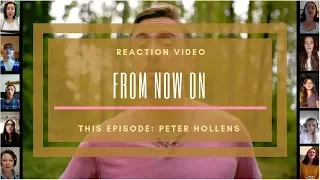 Reaction Video: From Now On (Peter Hollens) | Ariel Yining Loh