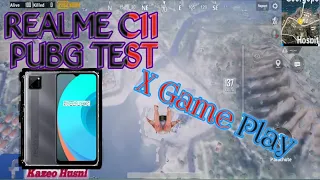 Realme C11 PUBG Test | Game Play