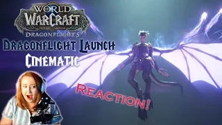 Dragonflight Launch Cinematic REACTION | Take to the Skies