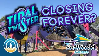 The Rumors About Tidal Twister Might be Wrong... | 2024 Announcement & More at SeaWorld San Diego!