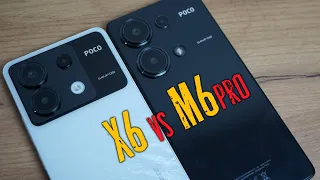 Сравнение Poco X6 5G и Poco M6 Pro - какой купить
