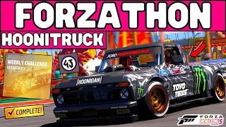 Forza horizon 5-NEW Weekly FORZATHON challenges HOONITRUCK-#Forzathon shop and playlist rewards