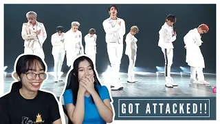 SHE WAS ATTACKED XD | FIRST TIME REACTON to ATEEZ - MAMA 2019